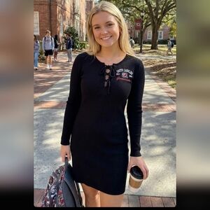 University of South Carolina Sweater Dress Size Large NWT